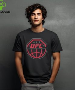 Men's Black UFC Logo Worldwide 2024 Shirt