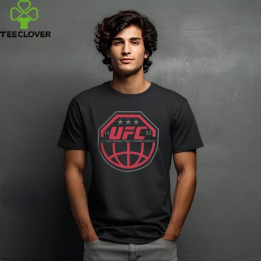 Men’s Black UFC Logo Worldwide 2024 Shirt