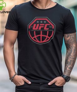 Men's Black UFC Logo Worldwide 2024 Shirt