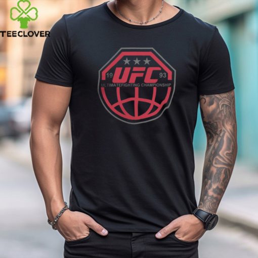 Men’s Black UFC Logo Worldwide 2024 Shirt