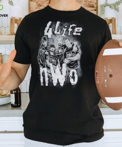 Men's Black nWo 4 Life Pullover Shirt 2 Men's Black nWo 4 Life Pullover Shirt