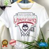 Men's Blue 84 Heather Gray UConn Huskies 2024 NCAA Men's Basketball National Champions Bracket Shirt