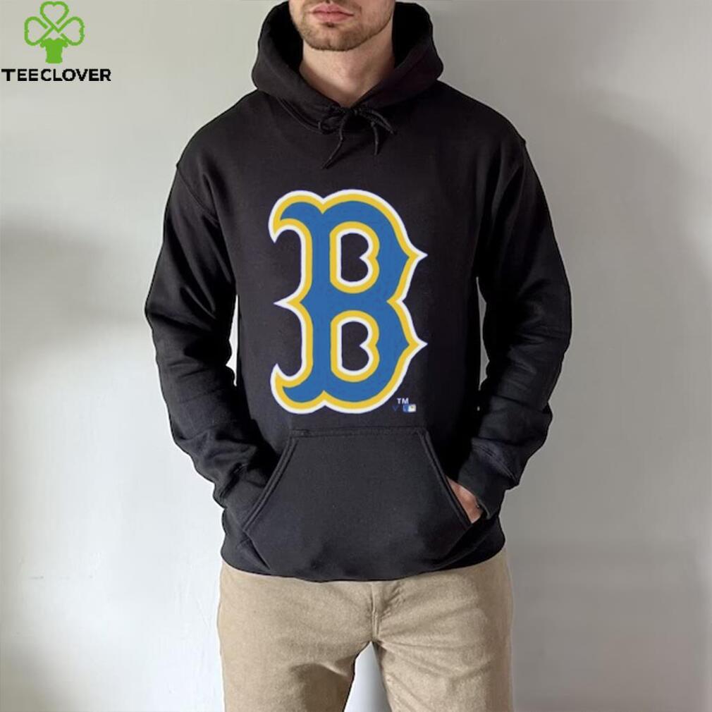 Men's Levelwear Royal Boston Red Sox City Connect Uproar Core Logo Pullover Hoodie Size: Small