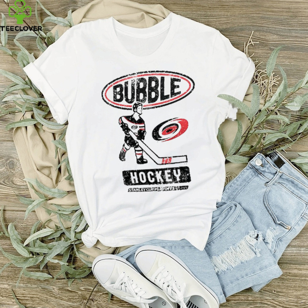 Men's Carolina Hurricanes Fanatics Branded White 2020 Stanley Cup Playoffs Bound Bubble Player T Shirt Men's Carolina Hurricanes Fanatics Branded White 2020 Stanley Cup Playoffs Bound Bubble Player T Shirt