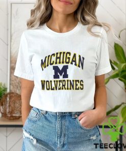 Men's Champion Heather Gray Michigan Wolverines High Motor Pullover Sweathoodie, sweater, longsleeve, shirt v-neck, t-shirt