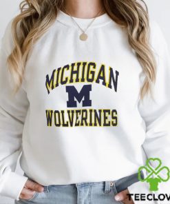 Men's Champion Heather Gray Michigan Wolverines High Motor Pullover Sweathoodie, sweater, longsleeve, shirt v-neck, t-shirt