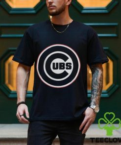 Men's Chicago Cubs Levelwear Since 1876 Logo Tee Black shirt