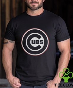 Men's Chicago Cubs Levelwear Since 1876 Logo Tee Black shirt