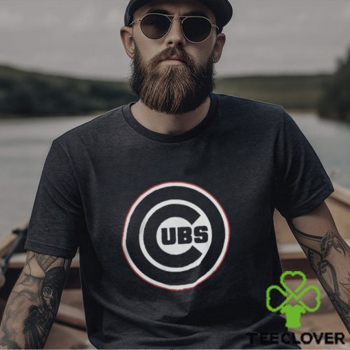 Men’s Chicago Cubs Levelwear Since 1876 Logo Tee Black shirt