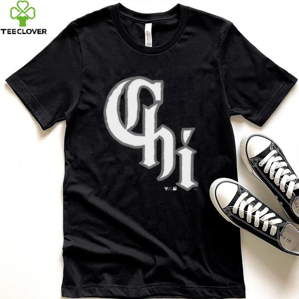Men's Chicago White Sox Levelwear Black City Connect Uproar Core Logo shirt  - Limotees