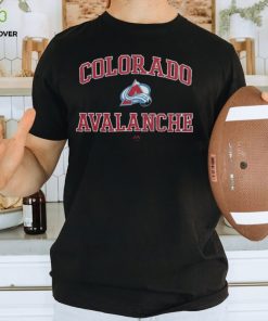 Men’s Colorado Avalanche Majestic Heart and Soul T Shirt