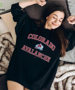 Men’s Colorado Avalanche Majestic Heart and Soul T Shirt