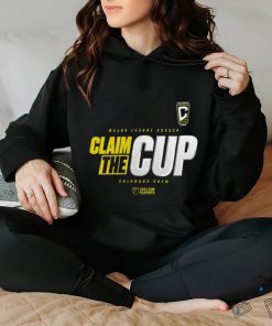 Men’s Columbus Crew Fanatics Branded Black 2023 MLS Cup Playoffs T Shirt