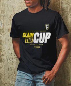 Men’s Columbus Crew Fanatics Branded Black 2023 MLS Cup Playoffs T Shirt
