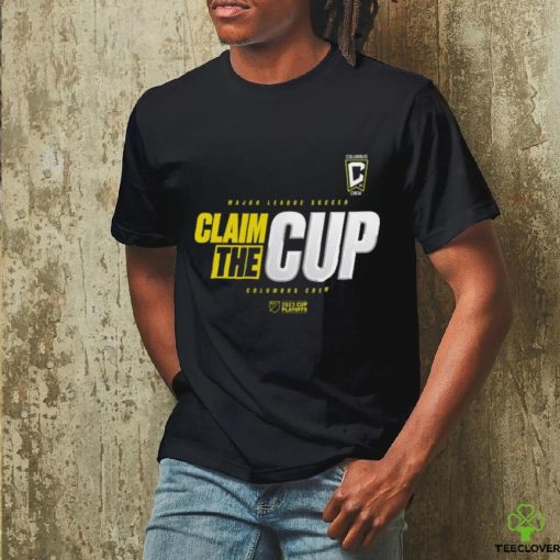 Men’s Columbus Crew Fanatics Branded Black 2023 MLS Cup Playoffs T Shirt
