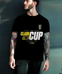 Men’s Columbus Crew Fanatics Branded Black 2023 MLS Cup Playoffs T Shirt