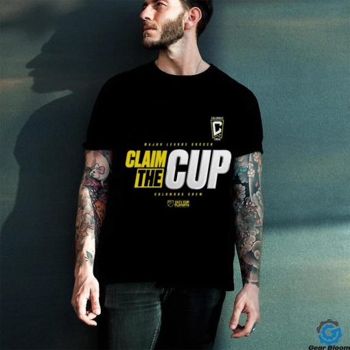Men’s Columbus Crew Fanatics Branded Black 2023 MLS Cup Playoffs T Shirt