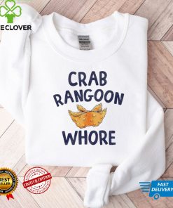 Men’s Crab rangoon whore hoodie, sweater, longsleeve, shirt v-neck, t-shirt