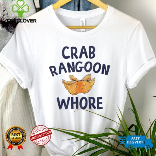 Men’s Crab rangoon whore hoodie, sweater, longsleeve, shirt v-neck, t-shirt