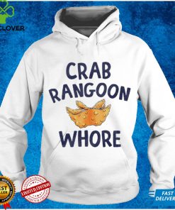 Men’s Crab rangoon whore hoodie, sweater, longsleeve, shirt v-neck, t-shirt