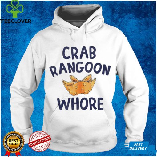 Men’s Crab rangoon whore hoodie, sweater, longsleeve, shirt v-neck, t-shirt