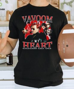 Men’s Cree Thozaarmitage Vavoom into my heart shirt