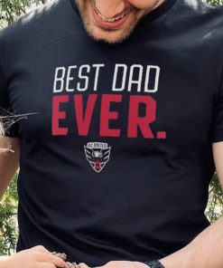 Men's D.C. United Fanatics Branded Black Best Dad Ever Father's Day T Shirt