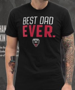 Men's D.C. United Fanatics Branded Black Best Dad Ever Father's Day T Shirt