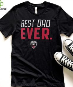 Men's D.C. United Fanatics Branded Black Best Dad Ever Father's Day T Shirt