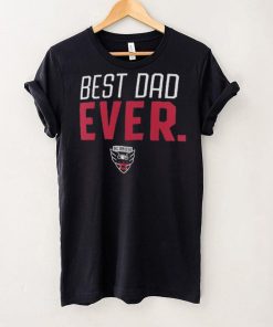 Men's D.C. United Fanatics Branded Black Best Dad Ever Father's Day T Shirt