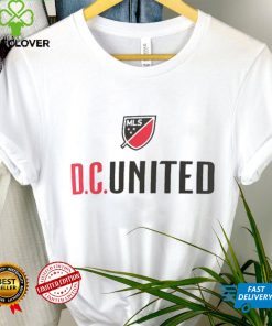 Men's D.C. United Fanatics Branded White Shielded T Shirt