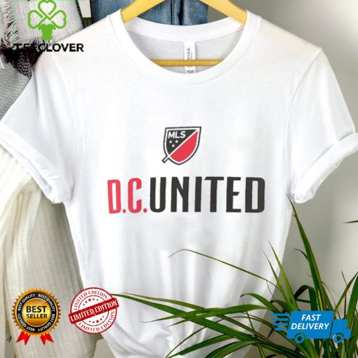 Men's D.C. United Fanatics Branded White Shielded T Shirt