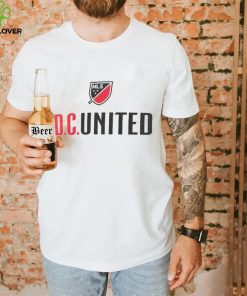 Men's D.C. United Fanatics Branded White Shielded T Shirt