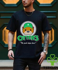 Men’s Dallas Stars Otter’s the puck stops here hoodie, sweater, longsleeve, shirt v-neck, t-shirt