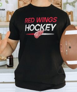 Men's Detroit Red Wings Fanatics Branded Black Authentic Pro Long Sleeve T Shirt