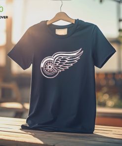 Men's Detroit Red Wings Fanatics Branded Red Team Primary Logo T Shirt