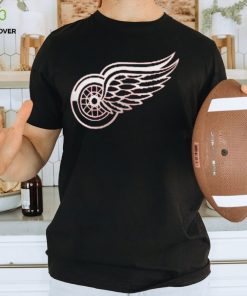 Men's Detroit Red Wings Fanatics Branded Red Team Primary Logo T Shirt 2 Men's Detroit Red Wings Fanatics Branded Red Team Primary Logo T Shirt