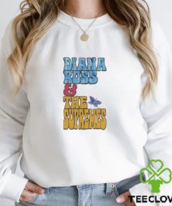 Men’s Diana Ross and The Supremes Stacked Butterfly shirt 3 Men’s Diana Ross and The Supremes Stacked Butterfly shirt