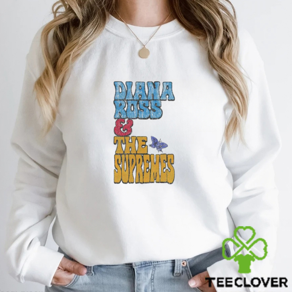 Men’s Diana Ross and The Supremes Stacked Butterfly shirt Men’s Diana Ross and The Supremes Stacked Butterfly shirt