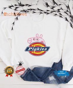 Men’s Dickies Pigkies Peppa Pig Parody shirt