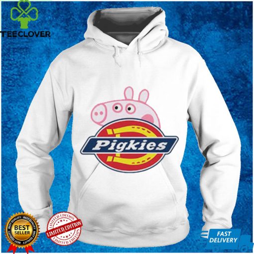 Men’s Dickies Pigkies Peppa Pig Parody hoodie, sweater, longsleeve, shirt v-neck, t-shirt