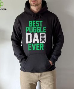 Mens Dog Lover Puggle Dad Pet Owner Fathers Day Animal Puggle T Shirt