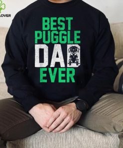 Mens Dog Lover Puggle Dad Pet Owner Fathers Day Animal Puggle T Shirt