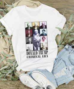 Men’s Donald Trump Criminal Era shirt
