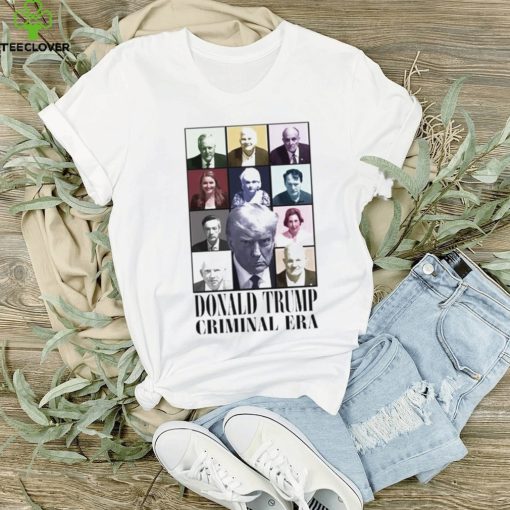 Men’s Donald Trump Criminal Era shirt
