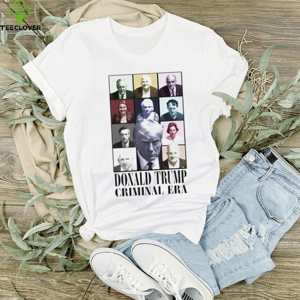 Men’s Donald Trump Criminal Era shirt Men’s Donald Trump Criminal Era shirt