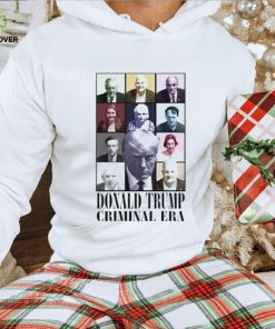 Men’s Donald Trump Criminal Era shirt