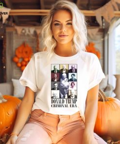 Men’s Donald Trump Criminal Era shirt