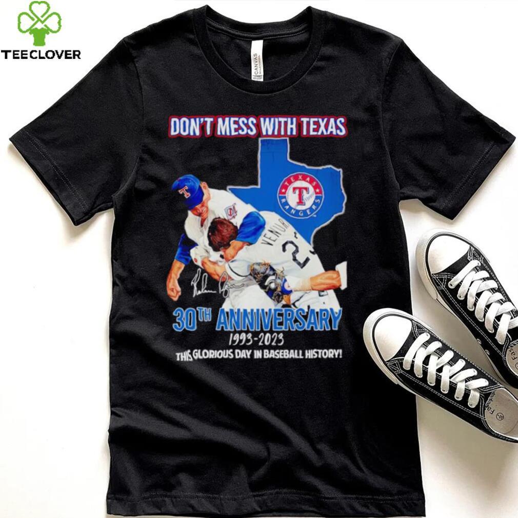 Men’s Don’t mess with Texas 30th anniversary 1993 2023 this glorious day in baseball history shirt Men’s Don’t mess with Texas 30th anniversary 1993 2023 this glorious day in baseball history shirt