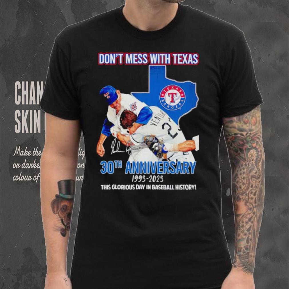 Men’s Don’t mess with Texas 30th anniversary 1993 2023 this glorious day in baseball history shirt Men’s Don’t mess with Texas 30th anniversary 1993 2023 this glorious day in baseball history shirt
